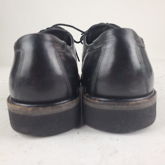 Mephisto Air Relax Mens Shoes Dark Brown Leather Comfort Bike US Sz 10 Derby